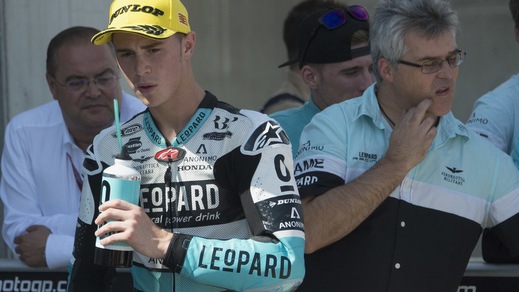 Moto2: il team Leopard punta ancora su Kent