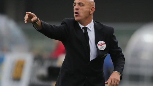 Sannino: «Grazie Carpi, sfrutterò l'occasione»
