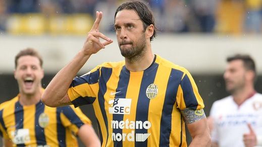 Toni: «Chievo favorito. Verona, torno presto»