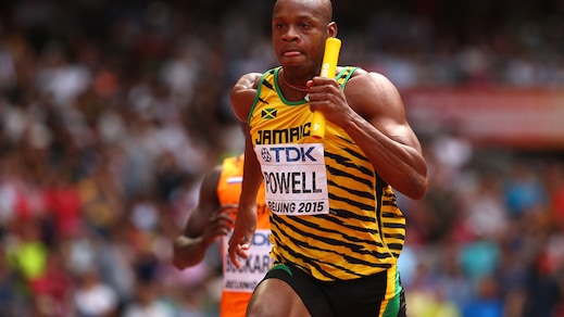 PUMA presenta il nuovo brand ambassador Asafa Powell
