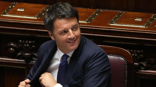 Renzi: «Fiorentina prima? Fermo il campionato con un decreto!»
