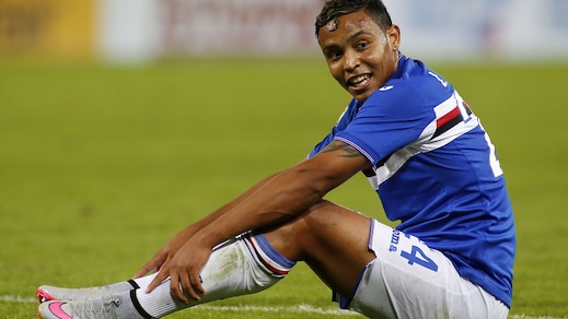 Samp, si pensa all'Inter: solo scarico per Muriel