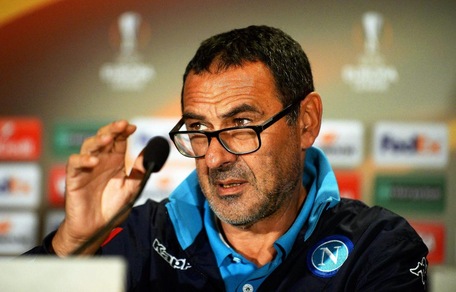Napoli, Sarri: «A Varsavia senza pensare al Milan»
