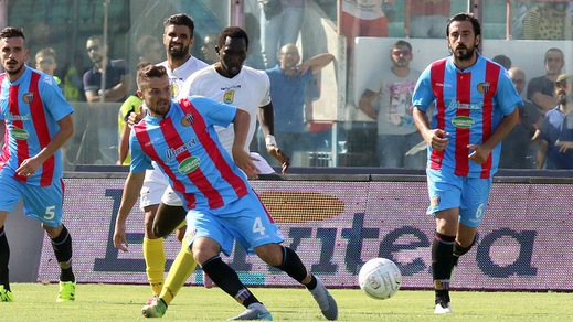 Il Catania deferito: irperf e fideiussione
