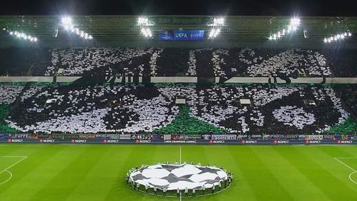 Mönchengladbach in Champions dopo 37 anni: che show allo stadio!