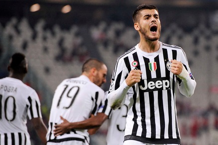 Champions League, Juventus-Siviglia 2-0: che spettacolo Morata-Zaza