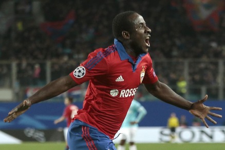 Roma, guarda Doumbia: doppietta e rigore sbagliato