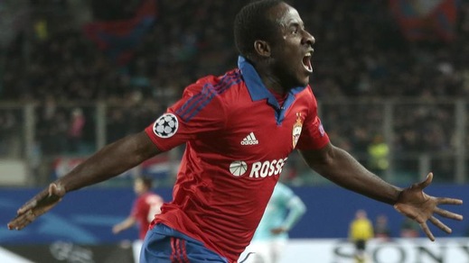 Roma, guarda Doumbia: doppietta e rigore sbagliato