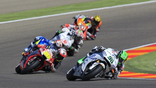 MotoGp team Gresini, Bautista: «Ho imparato molto da Aragon»