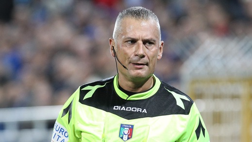 Avellino, dirige Saia. Salernitana a Pairetto