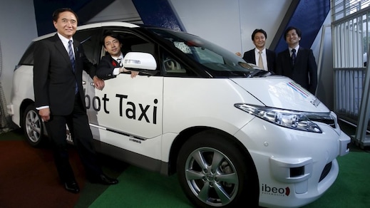 Robot Taxi, in Giappone parte il servizio di guida autonoma