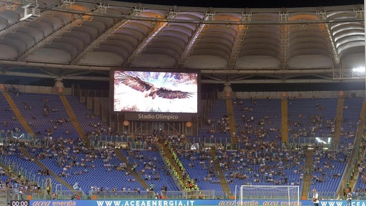 Lazio-St. Etienne: sequestrati coltelli e alcolici