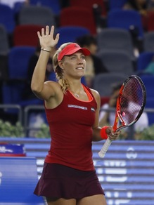 Wuhan, Giorgi eliminata da Kerber agli ottavi