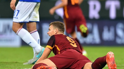Roma, personalizzato per Rudiger e Dzeko