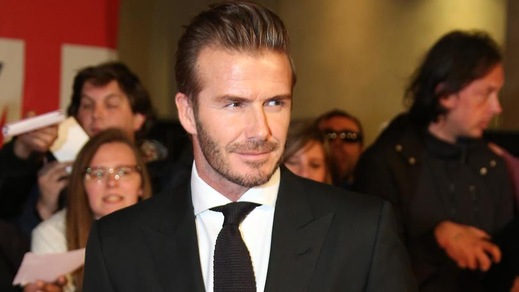 Milan, gaffe Beckham: «Spero che i rossoneri possano vincere la Champions»
