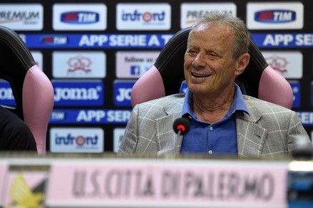 Palermo, Zamparini: «Vazquez non andrà via a gennaio»