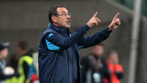 Sarri: «Con il Milan sapremo la nostra dimensione»