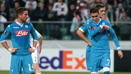 Callejon: «Vittoria importante in vista del Milan»