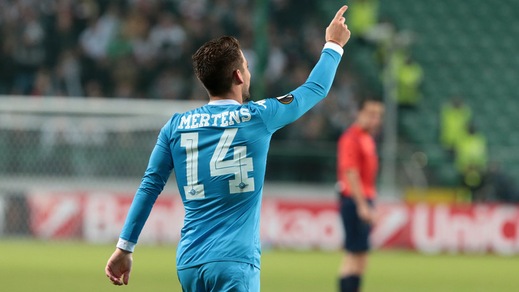 Napoli, i convocati: Mertens resta a casa