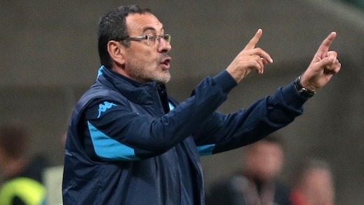 Sarri: «Con il Milan sapremo la nostra dimensione»