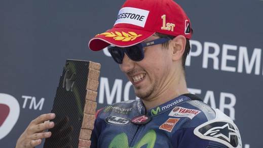 MotoGp Yamaha, Lorenzo: «Marquez competitivo anche in Giappone»
