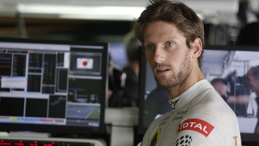 F1 Lotus, Grosjean: «Volevo correre per la Renault»