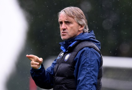 Inter, Mancini: «Jovetic? Non credo giochi in Nazionale»