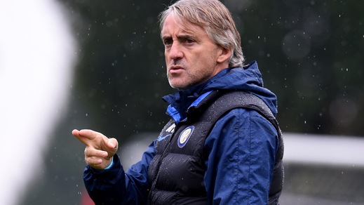 Inter, Mancini: «Jovetic? Non credo giochi in Nazionale»