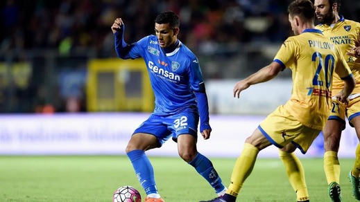 Empoli, in dubbio anche Paredes