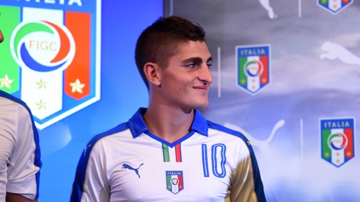 Verratti: «Balotelli? E' cambiato, può tornare in Nazionale»