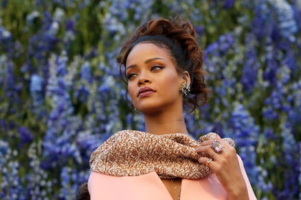 Rihanna, la "vie en rose" a Parigi