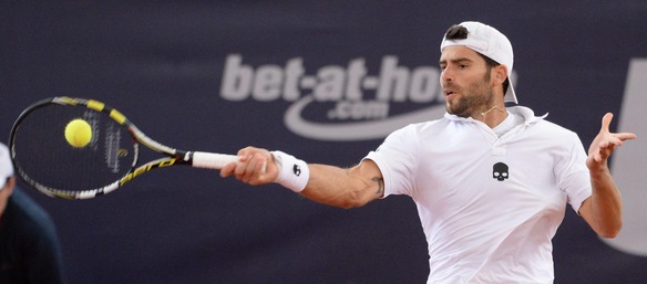 Tennis, Atp Shenzhen: Bolelli si ferma ai quarti