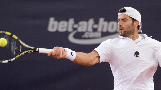 Tennis, Atp Shenzhen: Bolelli si ferma ai quarti