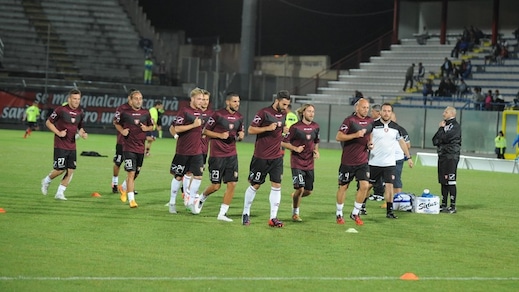 Squalifica per un turno Franco della Salernitana