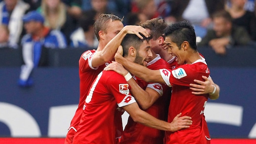 Bundesliga, Darmstadt ko: Mainz, vittoria col brivo