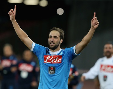 Napoli, è un Higuain mai visto: «Non voglio fermarmi»