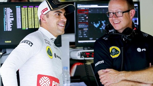 F1 Lotus, Maldonado: «Già al lavoro per il post Grosjean»