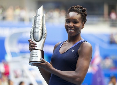Wta Wuhan, trionfa Venus Williams: 47° titolo per l'americana