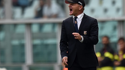 Serie A: Palermo - Roma a rischio per Iachini, l'addio a 1,20