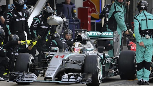 F1, Mercedes: nel 2014 perdite per 104 milioni di euro