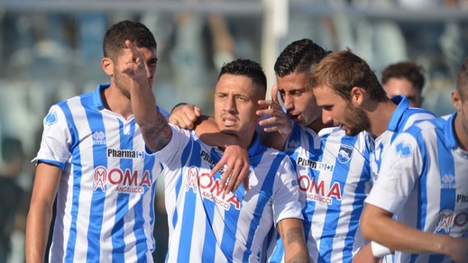 Pescara-Cagliari 1-0, Lapadula beffa la capolista