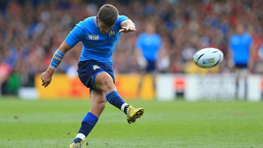 Rugby: Italia da impresa contro l'Irlanda