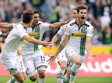 Bundesliga, Wolfsburg ko con il Monchengladbach. Vola l'Hertha