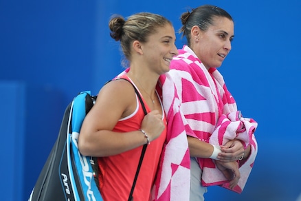 Pechino, Pennetta-Errani avanti nel doppio