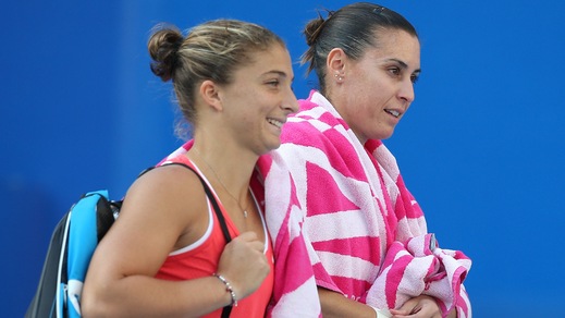 Pechino, Pennetta-Errani avanti nel doppio