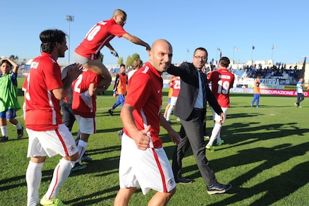 Bari, che carattere: Valiani e Donati stendono il Latina