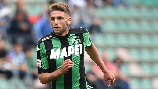 Italia, Conte convoca Berardi. In lista anche Montolivo