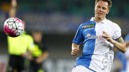 Chievo, stop Frey: problemi alla spalla