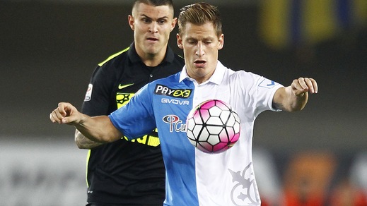 Serie A Chievo, Birsa-Pepe lavoro differenziato