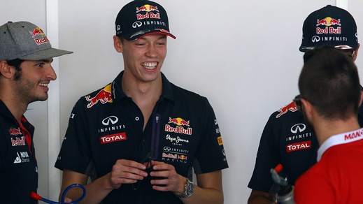 F1 Red Bull, Kvyat: «In Russia sarà un Gp speciale»